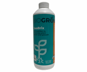BioGrow SeaBrix liquid organic fertiliser 500ml