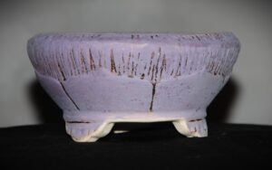 Handmade bonsai pot ceramic
