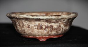 Handmade bonsai pot ceramic