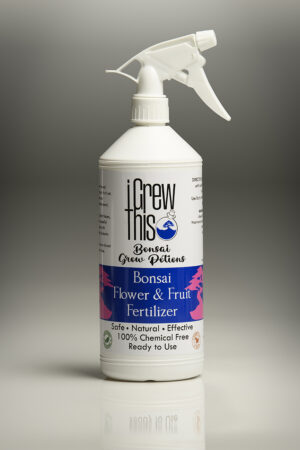 Bonsai Flower & Fruit Fertilizer 500ml